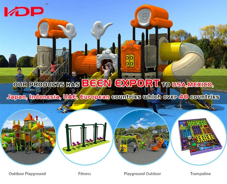Luxury and Popular Kids Garden Playground Swing and Slide