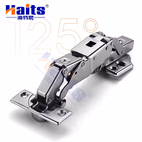Fixed Type Mounting Plate Mini Soft Closing Cabinet Hinge
