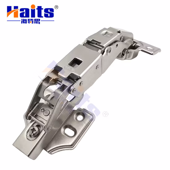 Fixed Type Mounting Plate Mini Soft Closing Cabinet Hinge