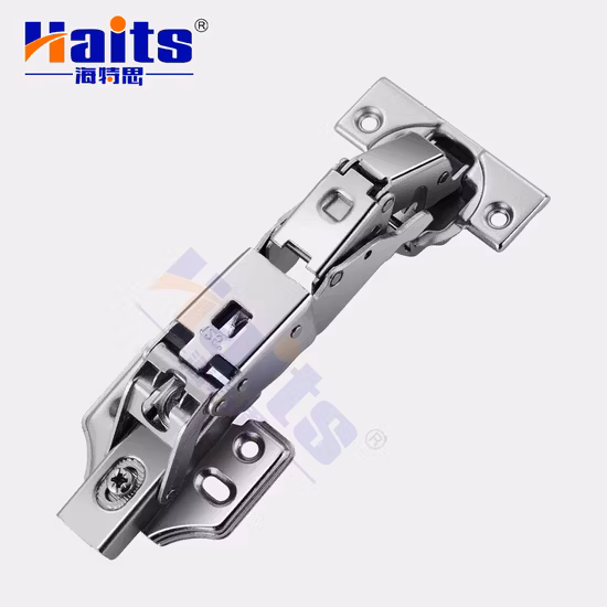 Fixed Type Mounting Plate Mini Soft Closing Cabinet Hinge