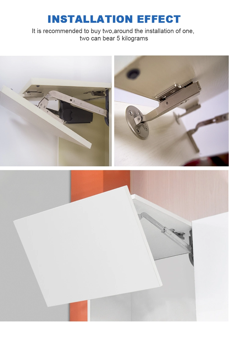 High Quality Smart Furniture Hardware Electric Bi-Fold Lifting System for Kitchen