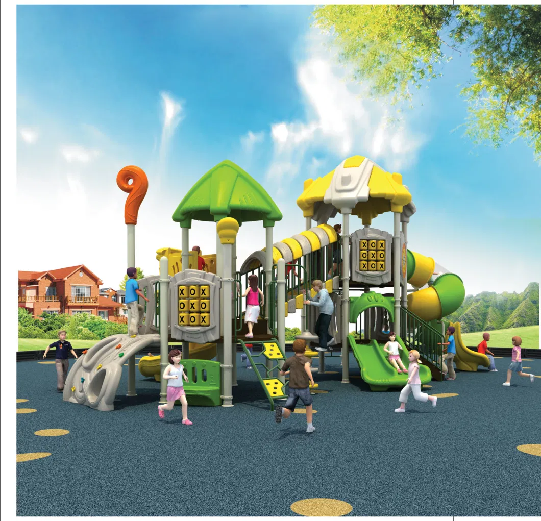 Newly Luxury Kids Outdoor Playground Slide (TY-70161)