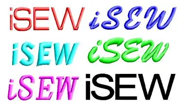 China Isew Embcad Programming Digitizing Software for Embroidery Machines