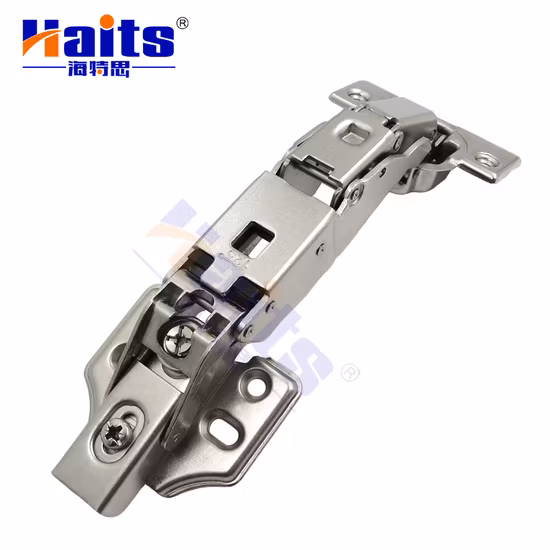 Fixed Type Mounting Plate Mini Soft Closing Cabinet Hinge