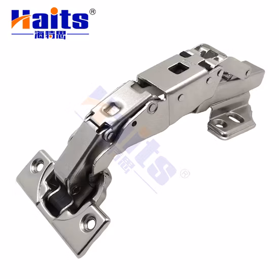Fixed Type Mounting Plate Mini Soft Closing Cabinet Hinge