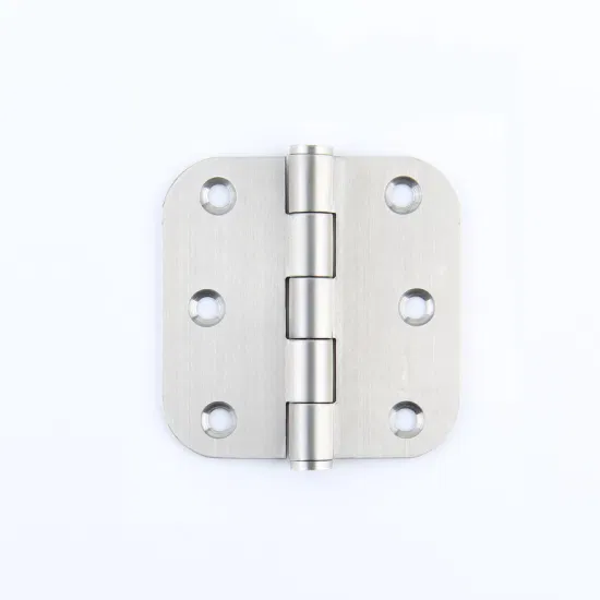 Stainless Steel Small Flat Hinge Small Cabinet Door Mini Hinge Doors and Windows Loose Leaf Box Shoes Cabinet Wine Cabinet Folding Hinge