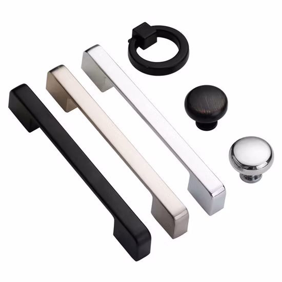 Latest Designer Cabinet Pull Simple Bar Furniture Accessories Knob Handles