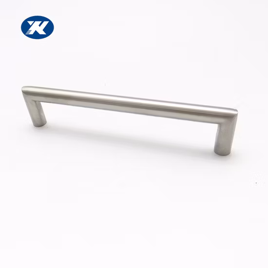 Customized 20mm Tube Diameter High Quality Round Bar Stainless Steel Furniture Drawer Handle Cabinet Handles