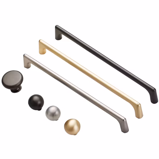 Latest Designer Cabinet Pull Simple Bar Furniture Accessories Knob Handles
