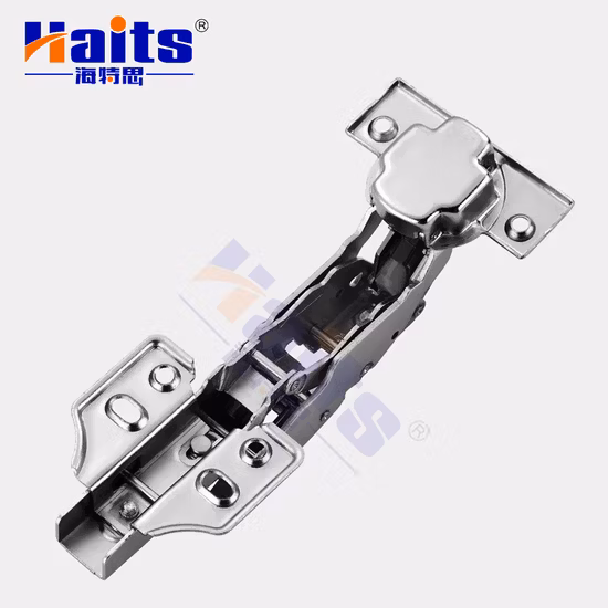 Fixed Type Mounting Plate Mini Soft Closing Cabinet Hinge