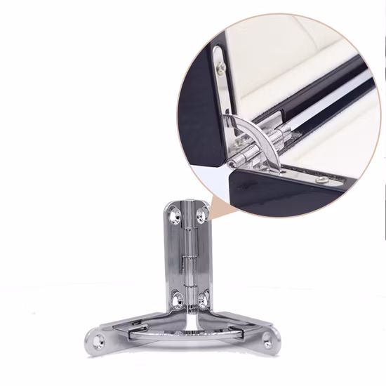 Metal Brass Hinges Mini Wooden Furniture Hinge Small Box Hinge Stainless Steel Case Hinge