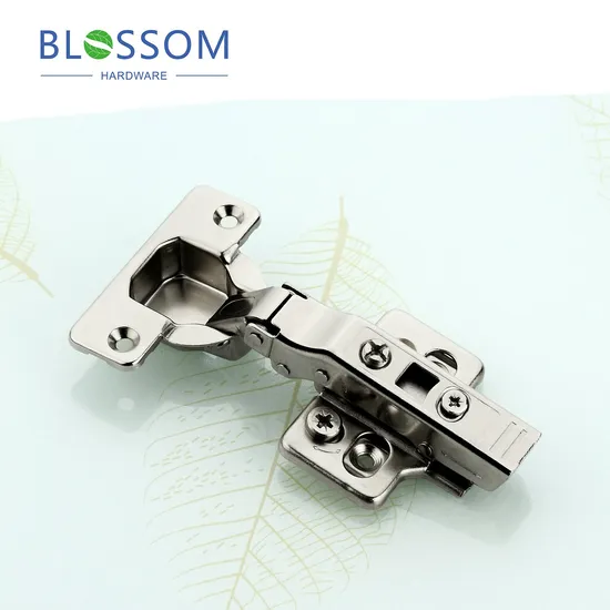 35mm Two Way Regular Furniture Hardware Concealed Door Hinge for Kitchen Cabinet and Wardrobe